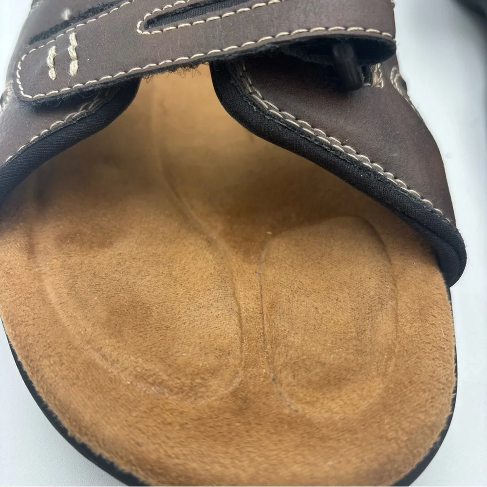 Dockers Brown Adjustable‎ Men's Sandals